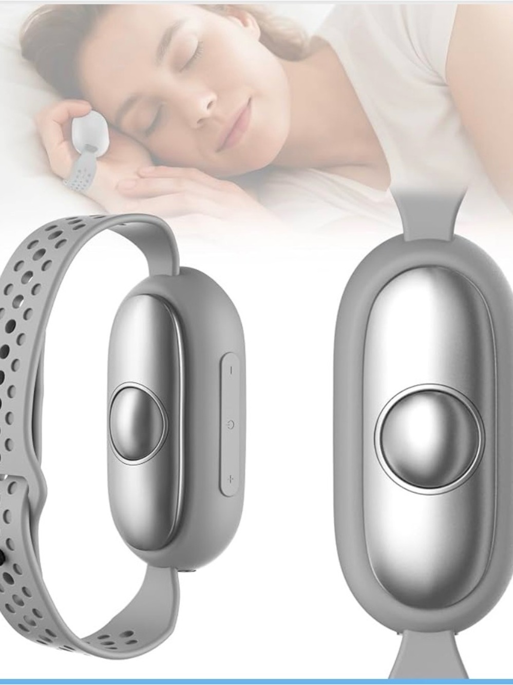 Grey Fitness Wearable Sleep & Activity Tracker